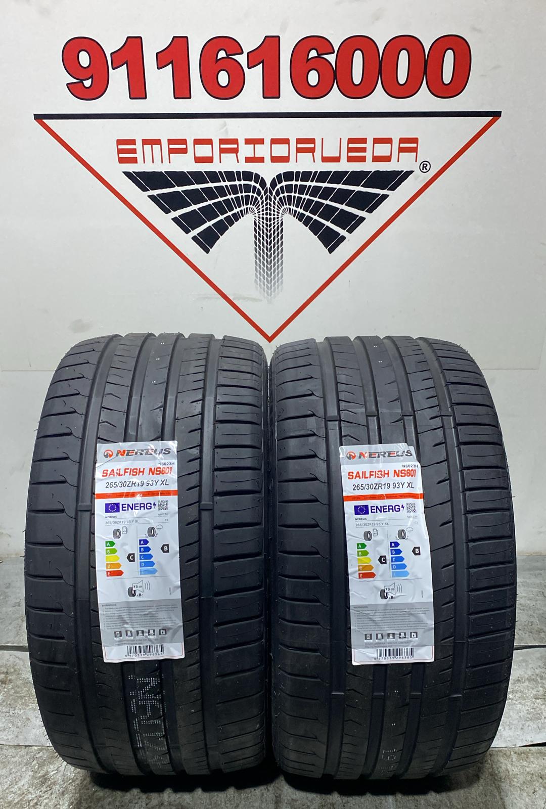 NEREUS  265/30 R19 93 Y